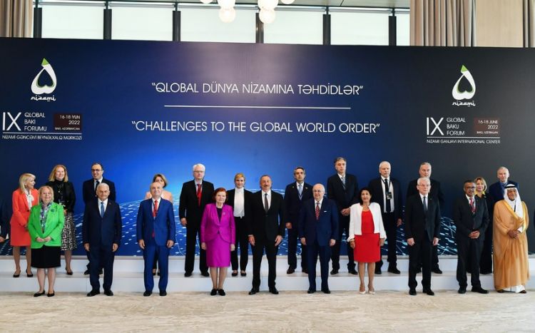 Президент Ильхам Алиев выступил на IX Глобальном Бакинском форуме ОБНОВЛЕНО