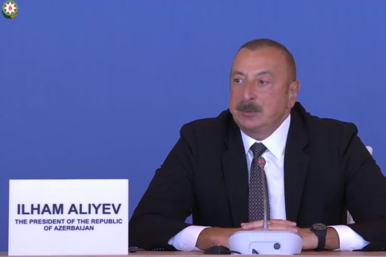 Глобальный форум позволит обсудить, как сделать мир более безопасным Президент Азербайджана