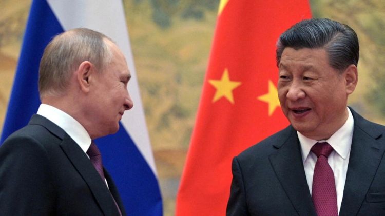 شي جين بينج يؤكد لبوتين دعم بلاده لـسيادة روسيا وأمنها