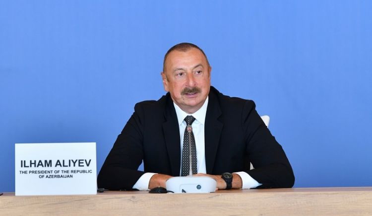 Demand for Azerbaijan’s energy resources is growing President Aliyev