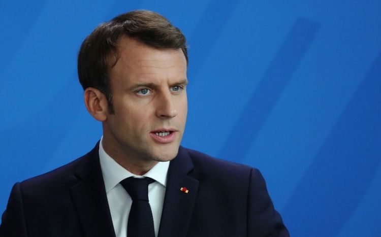 Франция, Германия, Румыния и Италия за предоставление Украине статуса кандидата Макрон