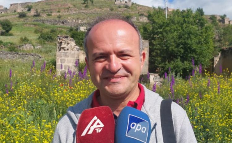 Совершенные армянами разрушения ужасают турецкий путешественник