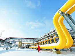 خط أنابيب بين الصين وأسيا الوسطى ينقل أكثر من 400 مليار متر مكعب من الغاز الطبيعي