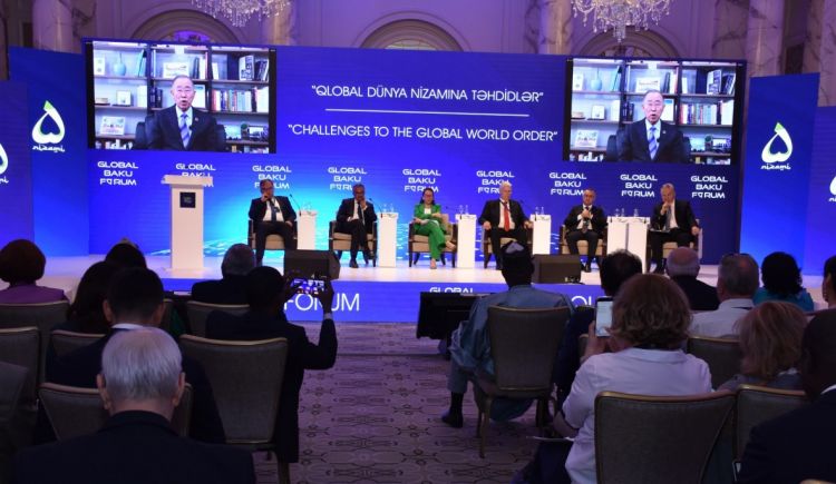 На Глобальном Бакинском форуме обсудили мировое здравоохранение