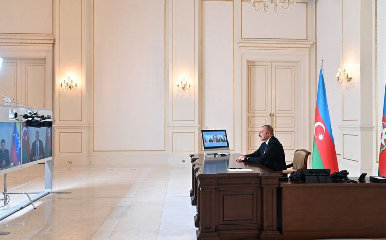 Президент Азербайджана встретился с президентом Венесуэлы в формате видеоконференции ОБНОВЛЕНО