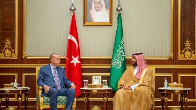 ولي العهد السعودي محمد بن سلمان يزور تركيا الأسبوع المقبل