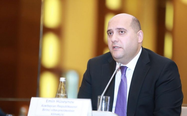 Все восстановительные работы Азербайджан ведет за счет своих средств Эмин Гусейнов