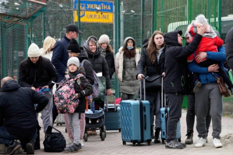 Треть украинцев - беженцы либо переселенцы ООН