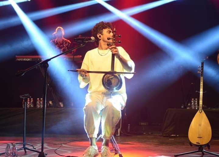 Ümumdünya şöhrətli israilli kamança ifaçısı Mark Eliyahu Bakıda solo konsertlə çıxış edib