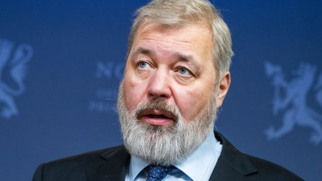 Rusiyalı jurnalist Nobel medalını 100 milyon dollara satdı ƏLDƏ OLUNAN GƏLİR...