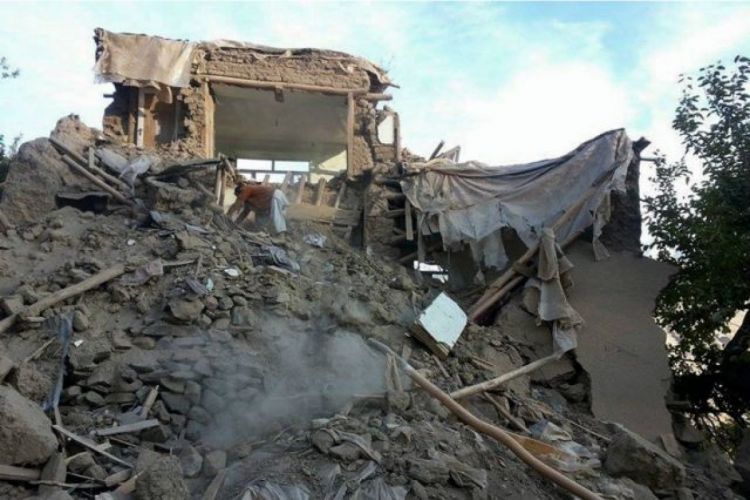 Число погибших при землетрясении в Афганистане достигло 280 ОБНОВЛЕНО