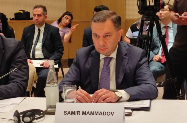 Ведется работа над Каспийско-Черноморским международным транспортным маршрутом Самир Мамедов