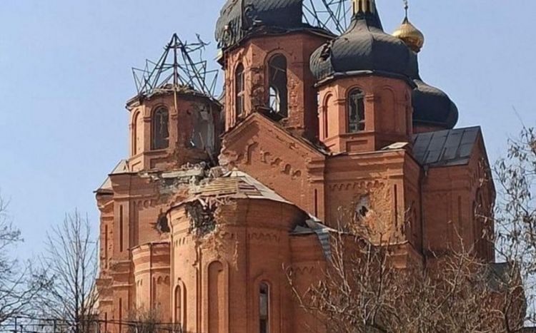 70 religious buildings have been destroyed in Ukraine UNESCO