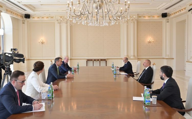 Президент Ильхам Алиев принял генерального директора группы BP ОБНОВЛЕНО