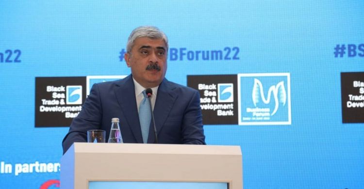 ЧБТР выделил Азербайджану 510 млн евро кредитов Самир Шарифов