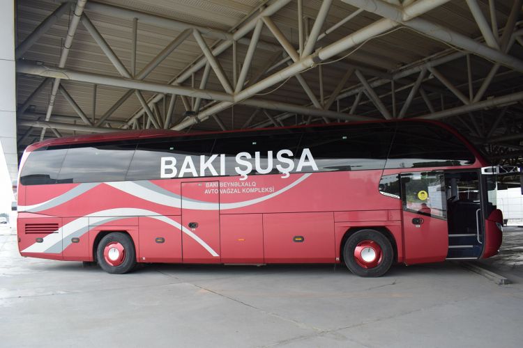 Откроется дополнительный автобусный рейс из Баку в Шушу
