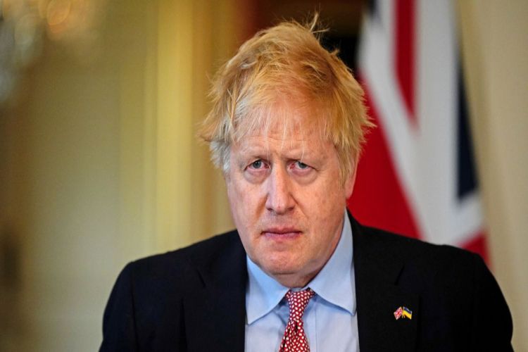 В случае отказа Британии от поддержки Украины Борис Джонсон может уйти в отставку