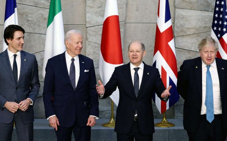 Сегодня участники саммита стран G7 обсудят ужесточение санкций против России