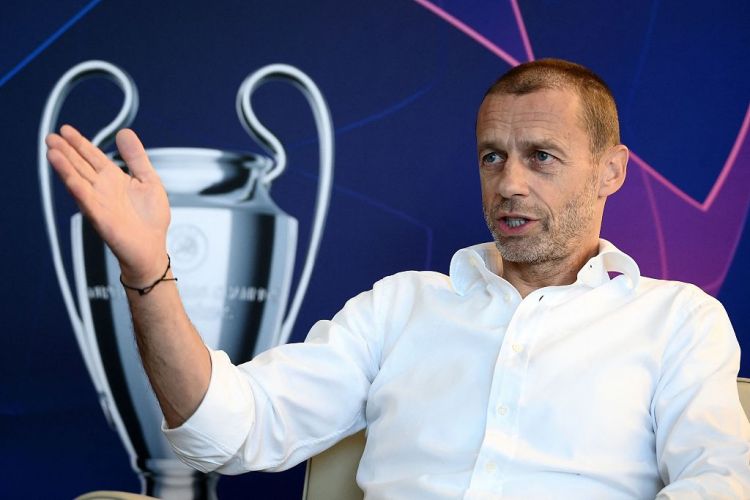 UEFA President Ceferin: 'If you play less, you get less money'
