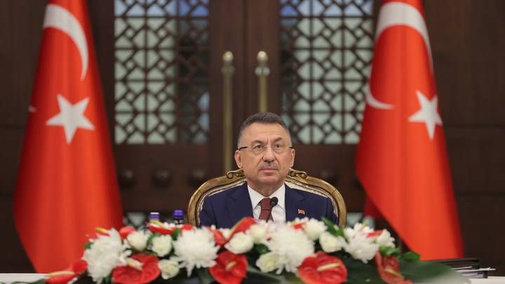 نائب الرئيس التركي: حجم الاستثمارات التركية بالخارج بلغ 46.5 مليار دولار