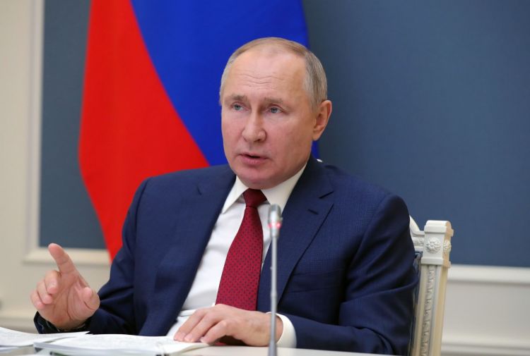 بوتين يزور طاجيكستان وتركمانستان