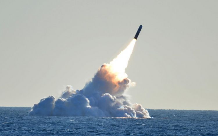 Kyiv hit by high-precision missiles from Caspian Sea