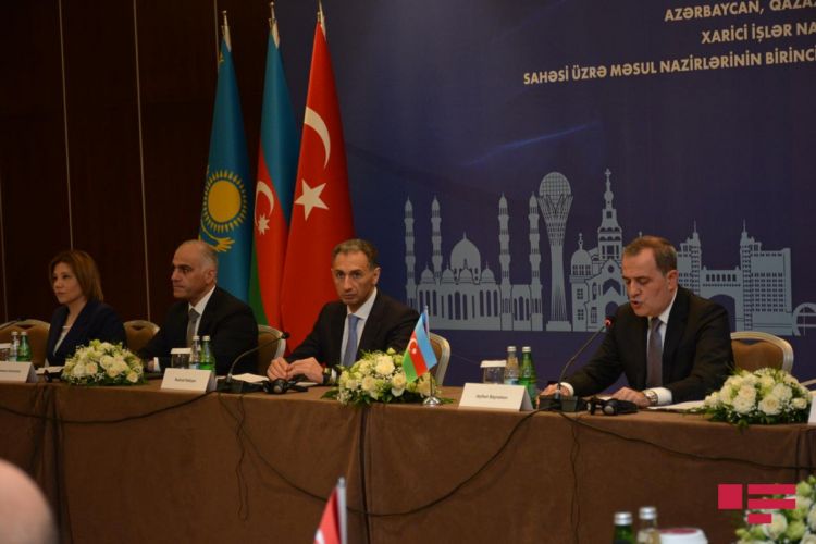 "We believe that Azerbaijan-Turkiye-Kazakhstan format will justify itself" - Jeyhun Bayramov