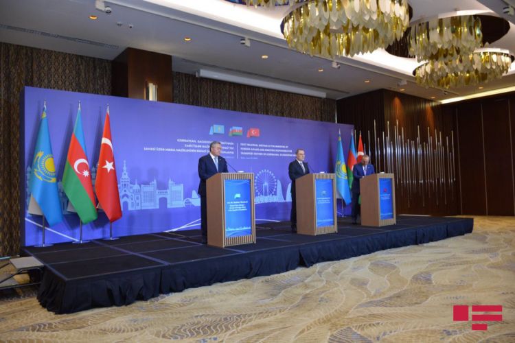 "Transit through Caspian Sea has great importance" - Turkish FM