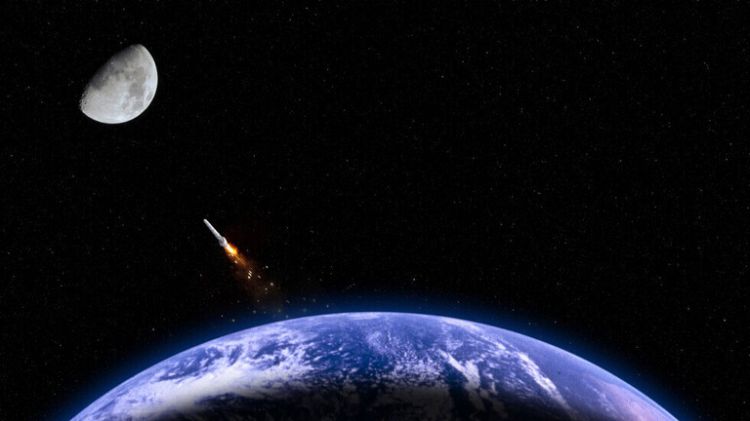 "عين ناسا في السماء" تعثر على فوهة صنعها الصاروخ الغامض الذي اصطدم بالقمر