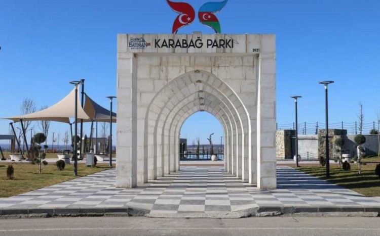 Türkiyənin bu  şəhərində Qarabağ parkı açılacaq