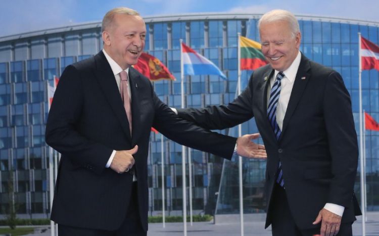Байден и Эрдоган проведут встречу Белый дом