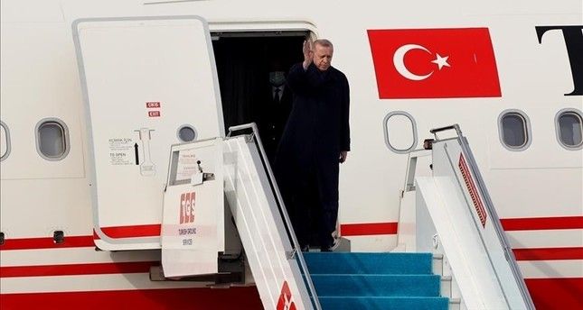 أردوغان يتوجه إلى إسبانيا للمشاركة بقمة الناتو