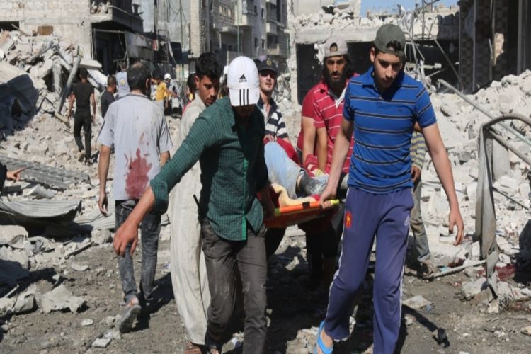 Syria civilian death toll over 306,000 since 2011 UN