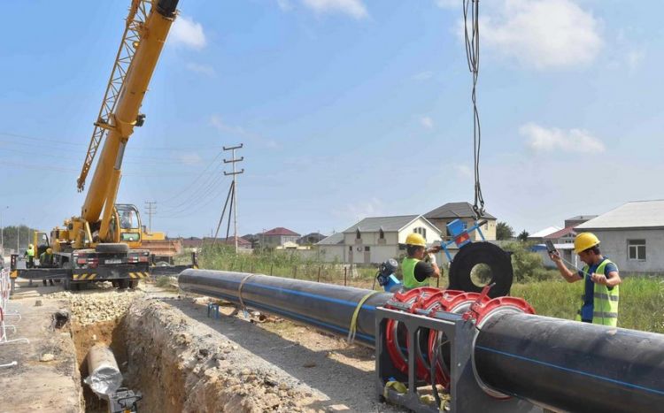 На строительство водопровода Джейранбатан-Пираллахи будет потрачено 49 млн манатов
