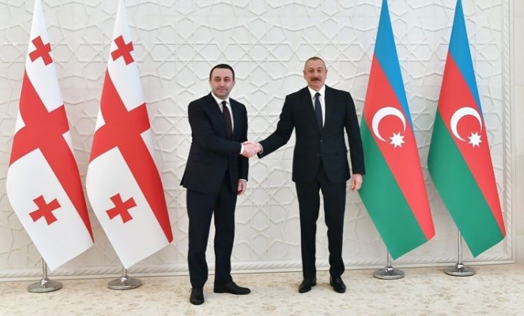 Azerbaijani president makes phone call to Georgian prime minister