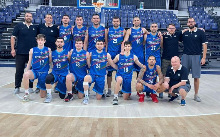 Basketbol üzrə Azərbaycan millisi Avropa çempionatına məğlubiyyətlə başladı