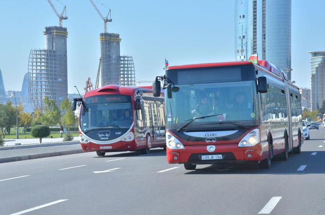 Paytaxtda 148 avtobusun hərəkətində GECİKMƏ VAR