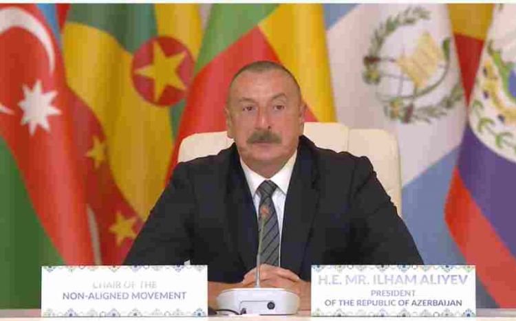 Ильхам Алиев: В следующем месяце в Баку пройдет Молодежный саммит ДН