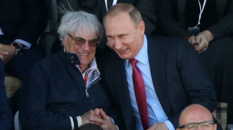“Formula 1”in keçmiş rəhbəri: “Putin birinci dərəcəli insandır, Zelenski isə...”