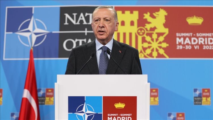 NATO recorded PKK/PYD/YPG, FETO as terror groups for 1st time Erdogan