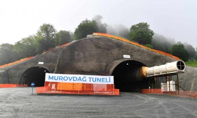 Murovdağda tunel tikintisi DAVAM EDİR