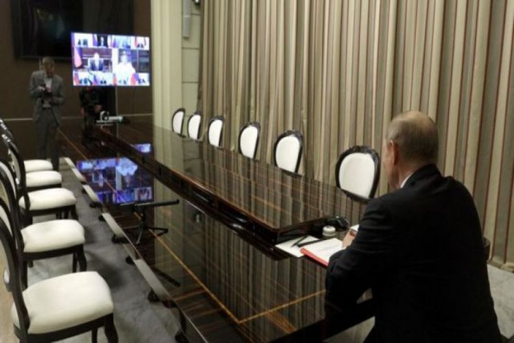 Путин провел совещание Совбеза