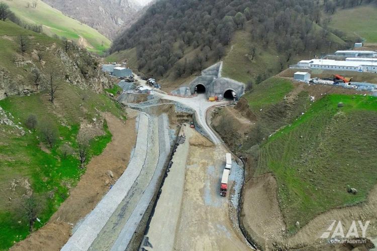 Проект строительства Муровдагского тоннеля
