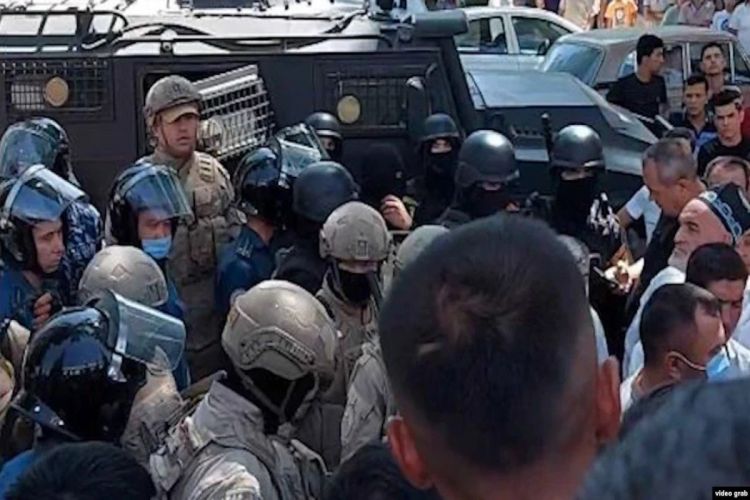 В Узбекистане задержаны организаторы массовых беспорядков