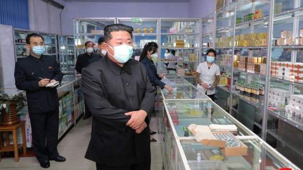كوريا الشمالية تلمح إلى مسئولية كوريا الجنوبية عن زيادة عدد اصابات كورونا