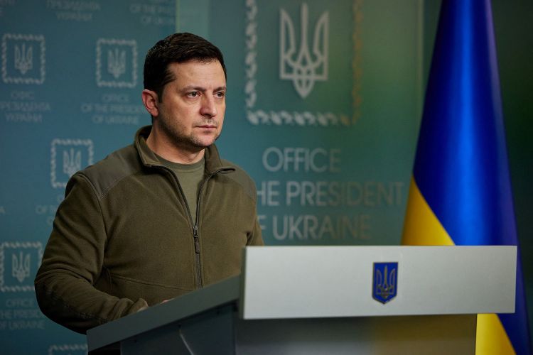 ‘Colossal investments’ required to rebuild Ukraine, says Zelenskyy