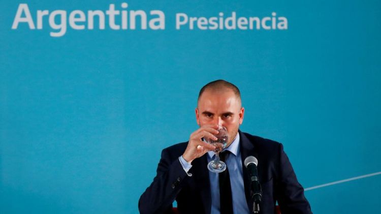 Argentina’s economy tsar Guzman resigns
