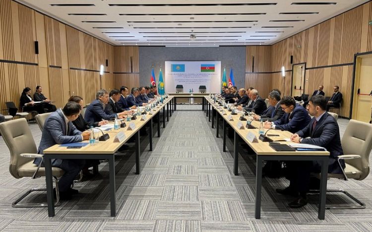 В Нур-Султане прошло XVIII заседание межправкомиссии Азербайджан-Казахстан ОБНОВЛЕНО