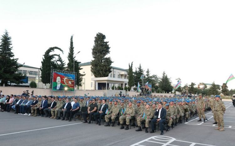 Руководство Госкомитета побывало в военной части в Карабахе