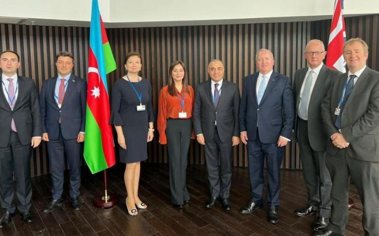 Delegations of Azerbaijan and Great Britain meet in OSCE PA
